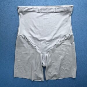 Flexees Maidenform High Waisted Thigh Slimmer Shapewear Nude Beige 5765 XL